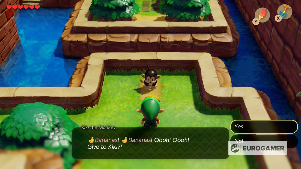 Zelda Link's Awakening trading sequence quest Where to trade the